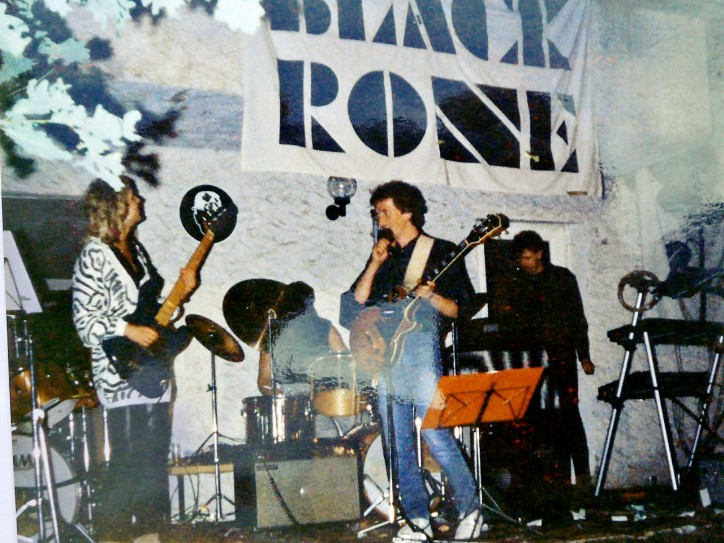 BR an der Steinbach 1986 - die Bühne